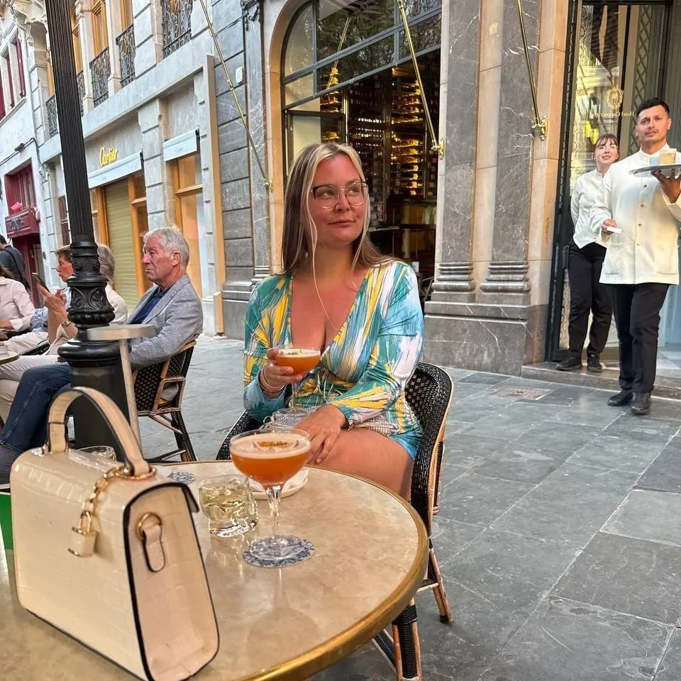 Pina Peach im Alltag